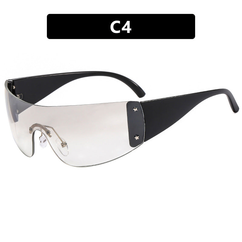 Women's futuristic sport sunglasses Kalsten
