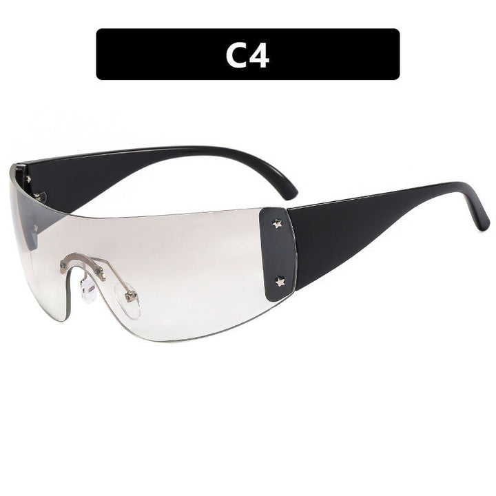Women's futuristic sport sunglasses Kalsten