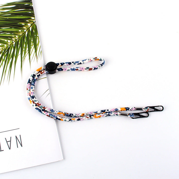 Floral Print Eyewear Strap Kalsten