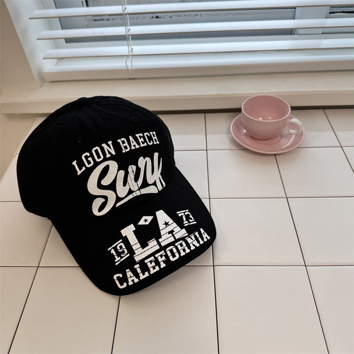 Men's Graphic Print Baseball Cap Kalsten