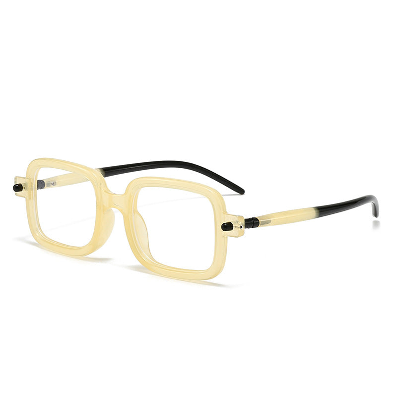 Women's stylish square glasses with fashionable details Kalsten