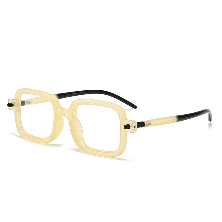 Women's stylish square glasses with fashionable details Kalsten