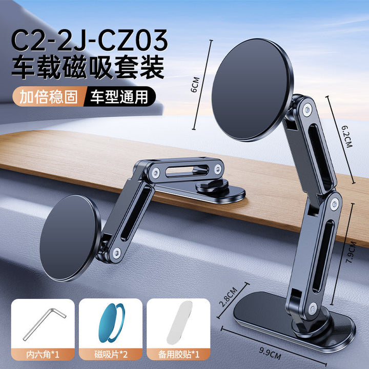 Unisex Magnetic Mount with Flexible Joint Arm Adjustment Kalsten