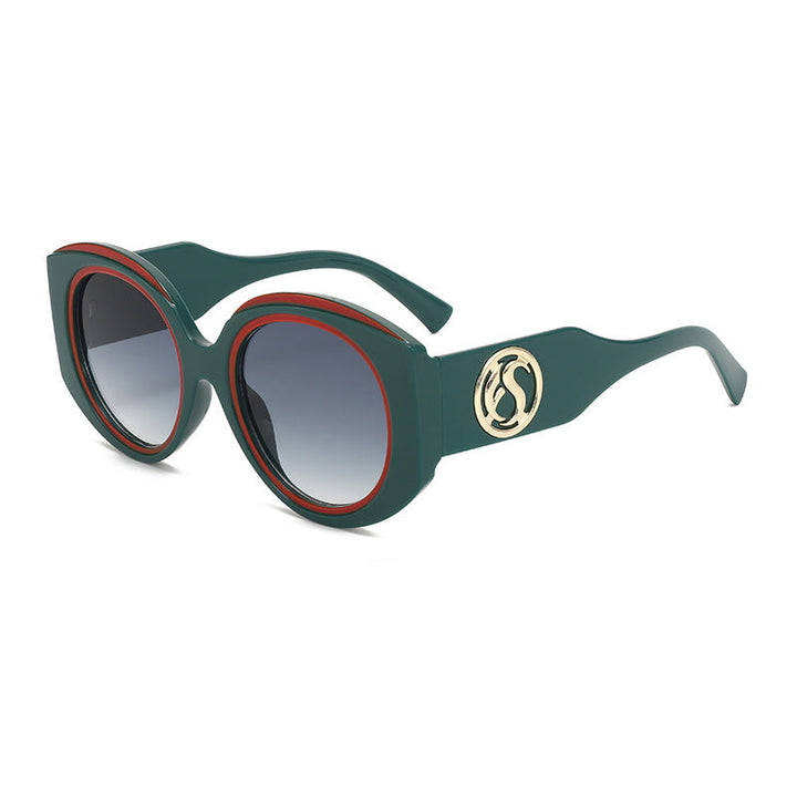 Women's modern sunglasses in striking oversized design Kalsten