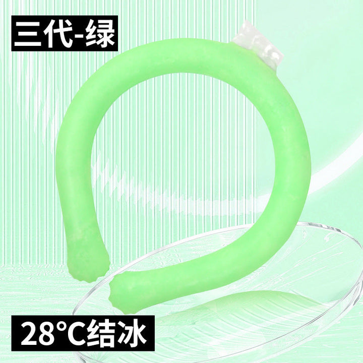Women's flexible silicone LED neck light for hands-free reading and sports Kalsten