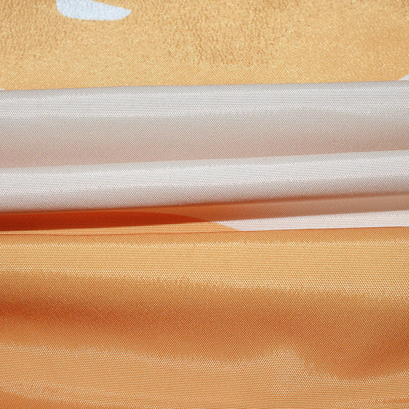 Women's Playful Citrus Print Shower Curtain Kalsten