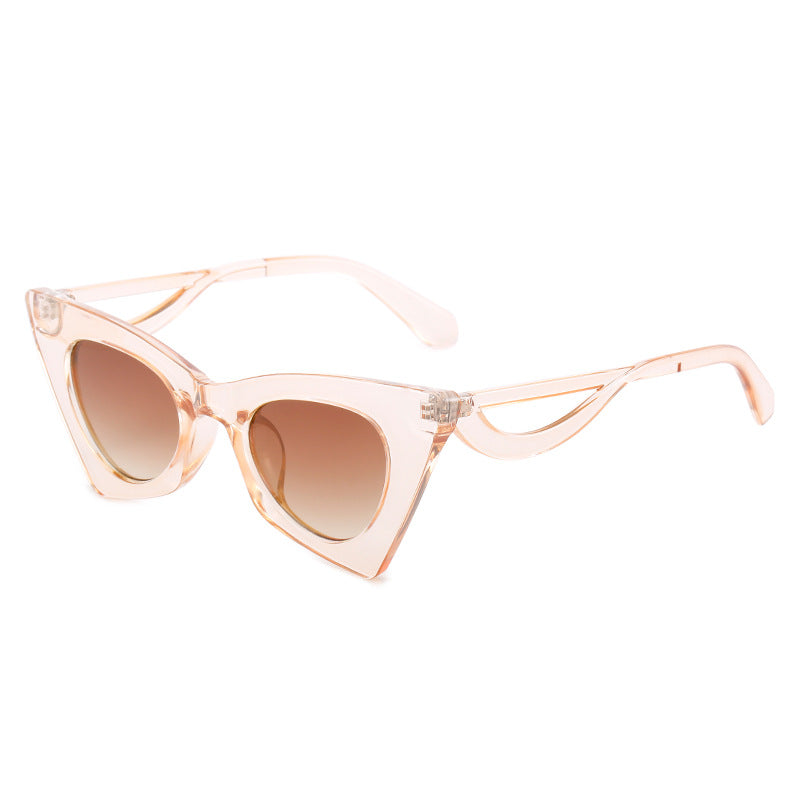 Women's Cat-Eye Sunglasses with Elegant Design Elements Kalsten