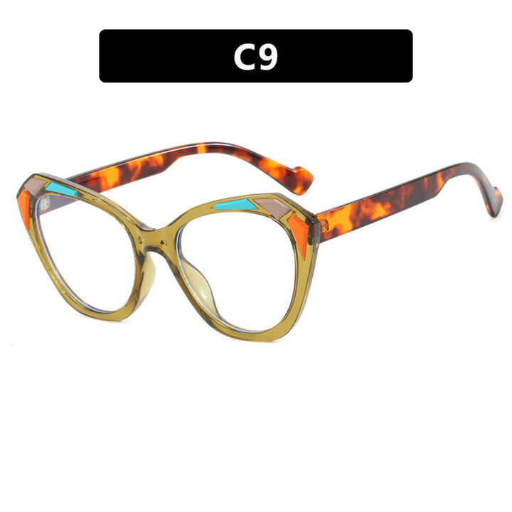Ladies Cat Eye Sunglasses with Fashionable Details Kalsten