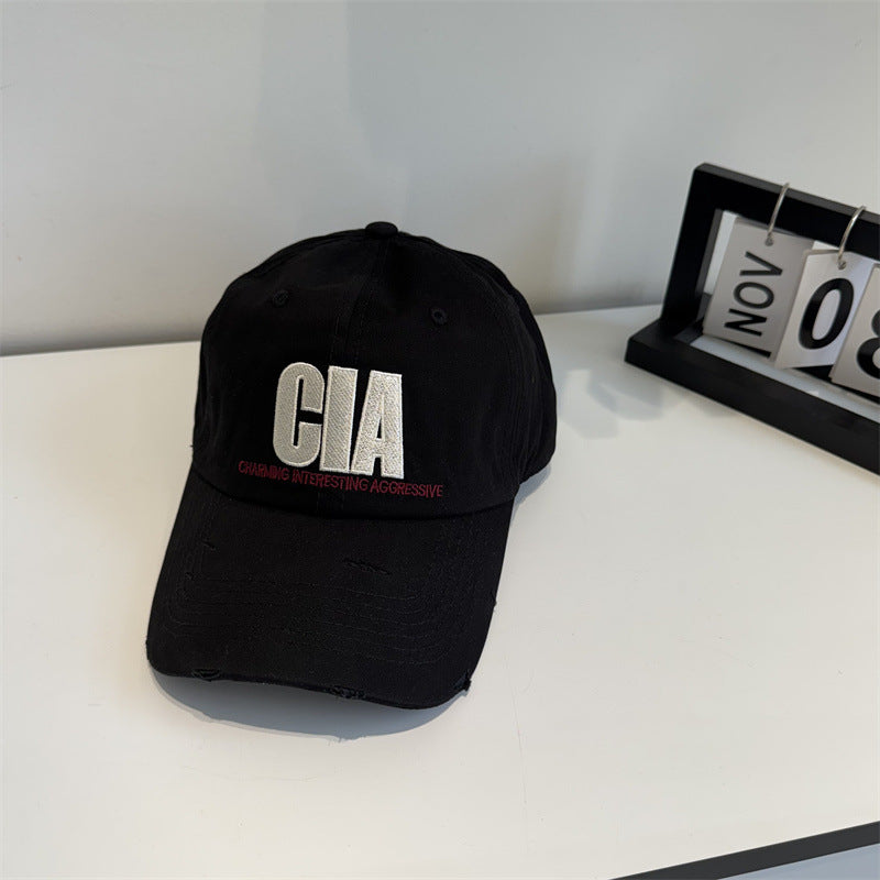 Men's Distressed Motivational Baseball Cap Kalsten