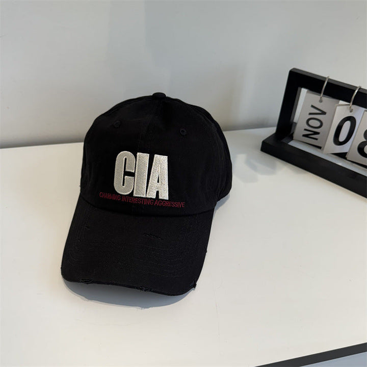 Men's Distressed Motivational Baseball Cap Kalsten