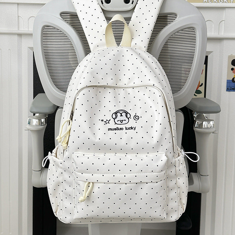 Cute Bunny-Ears Design School Backpack
