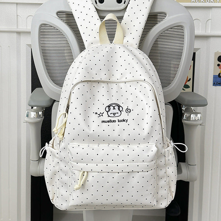 Cute Bunny-Ears Design School Backpack