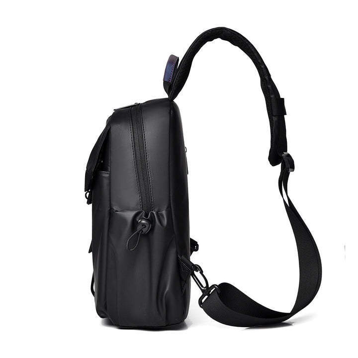 Sling Backpack with Versatile and Functional Pocket Design Kalsten