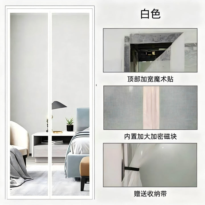 Women's fly protection curtain with magnetic closure Kalsten