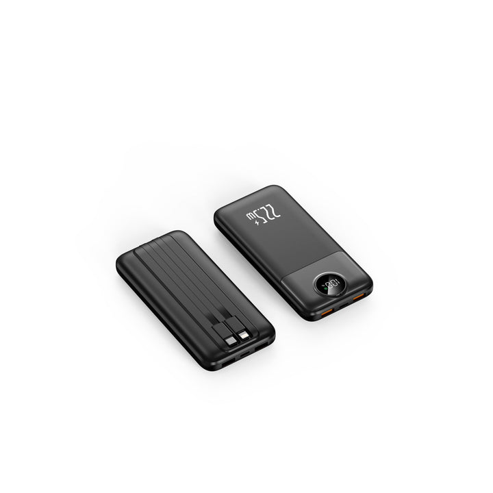 Portable power bank with USB-C and fast charging function Kalsten