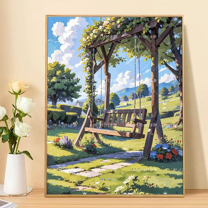 Scenic Landscape Art Print Kalsten