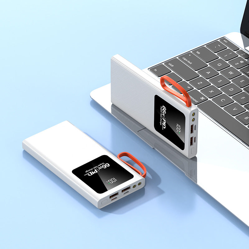 portable high-performance power bank with integrated LED display Kalsten