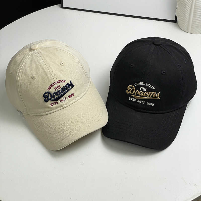 Unisex Vintage-Inspired Embroidered Baseball Cap Kalsten