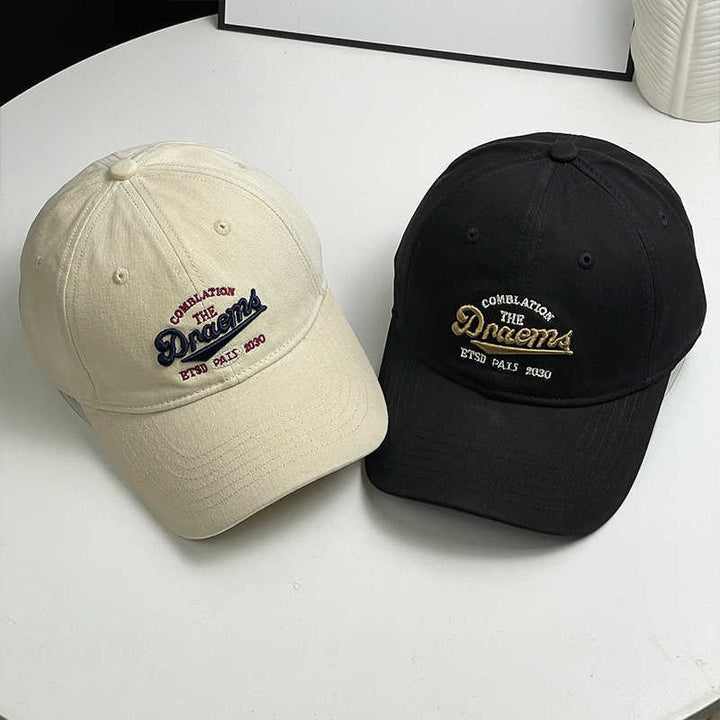 Unisex Vintage-Inspired Embroidered Baseball Cap Kalsten
