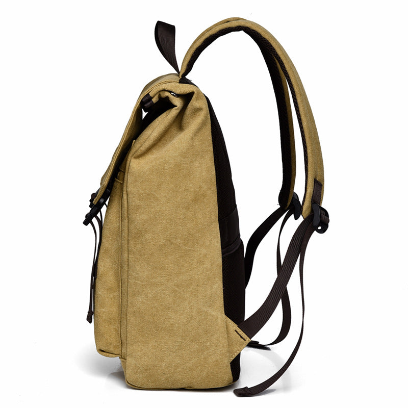 Stylish Canvas Backpack Kalsten