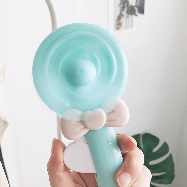 Women's Portable Hand Fan in Candy Shape Design Kalsten