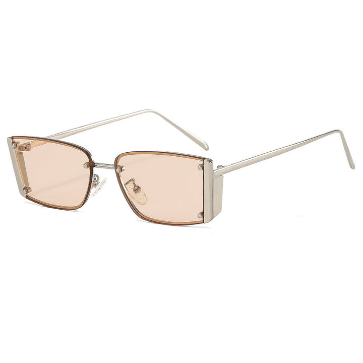 Women's Fashion Sunglasses with Extravagant Geometric Frame Kalsten