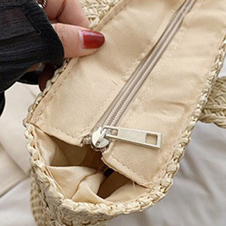 Handmade Beach Bag Made of High-Quality Natural Material Kalsten