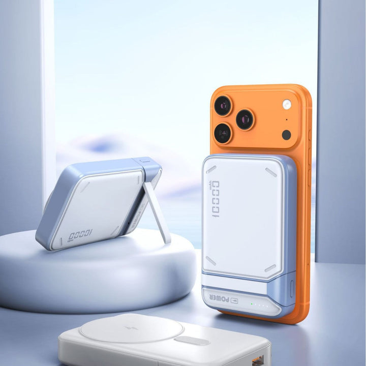 Wireless power bank with inductive fast charger and smart charging indicator Kalsten