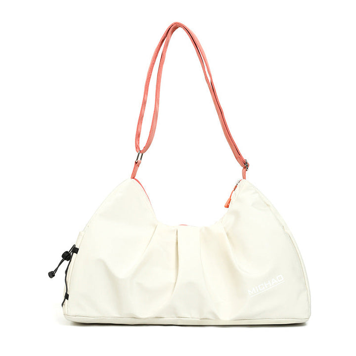 Trendy Shoulder Bag With Innovative Pleat Structure Kalsten