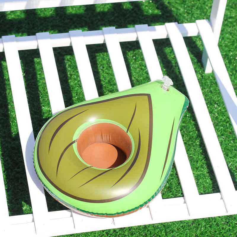Ladies Inflatable Swimming Ring with Floral Design Kalsten