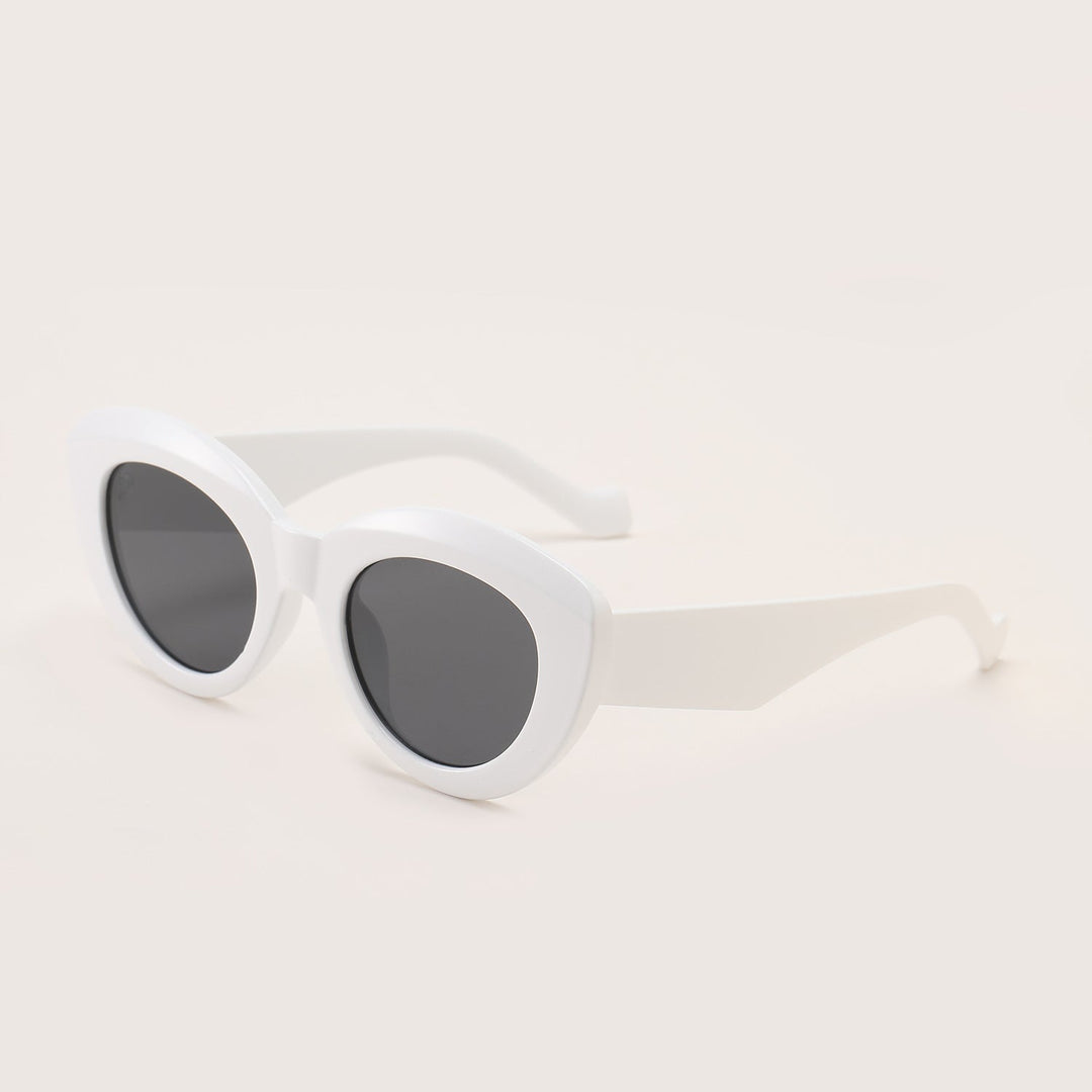 Women's Cat-Eye Sunglasses with Fashionable Plastic Frame Kalsten