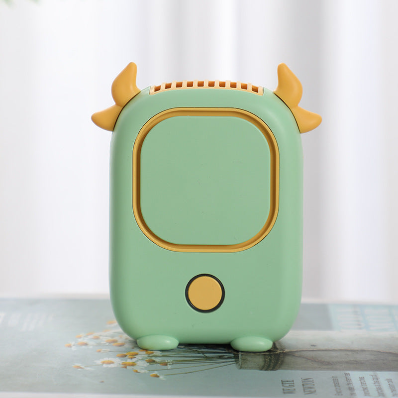 Mini Portable Cow-Shaped USB Fan Kalsten