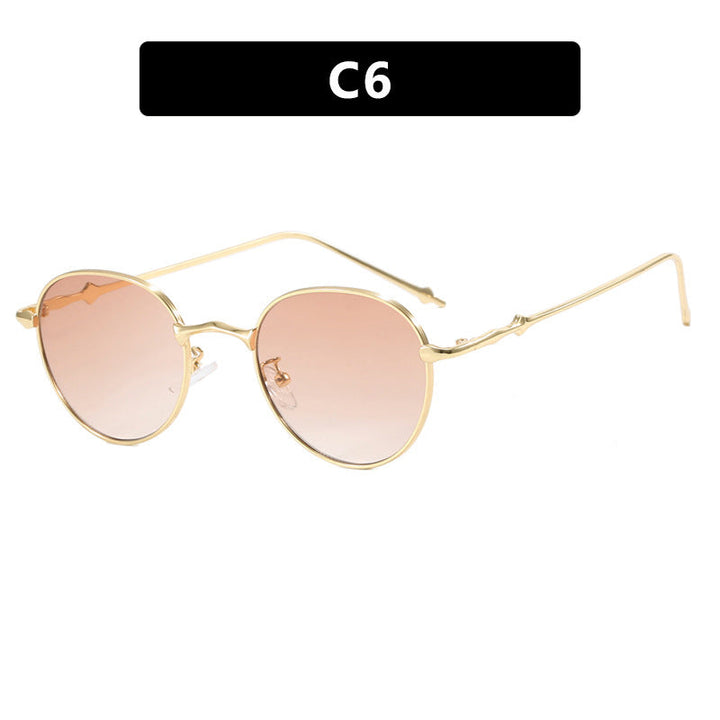 Ladies elegant sunglasses in fashionable oval design Kalsten