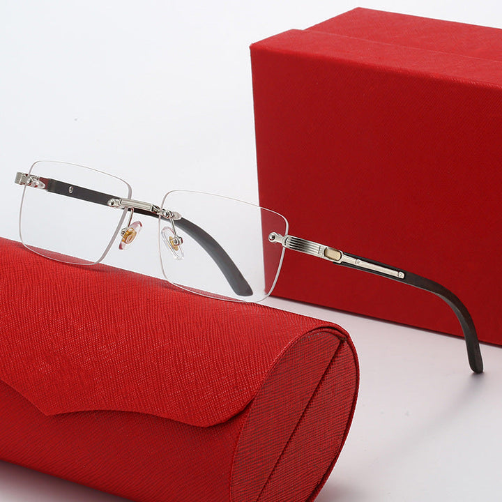 Women's Square Sunglasses with Elegant Metal Accents Kalsten