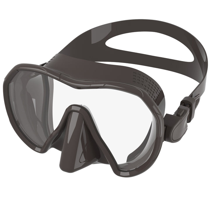 Diving mask with wide field of vision and comfortable silicone edge Kalsten