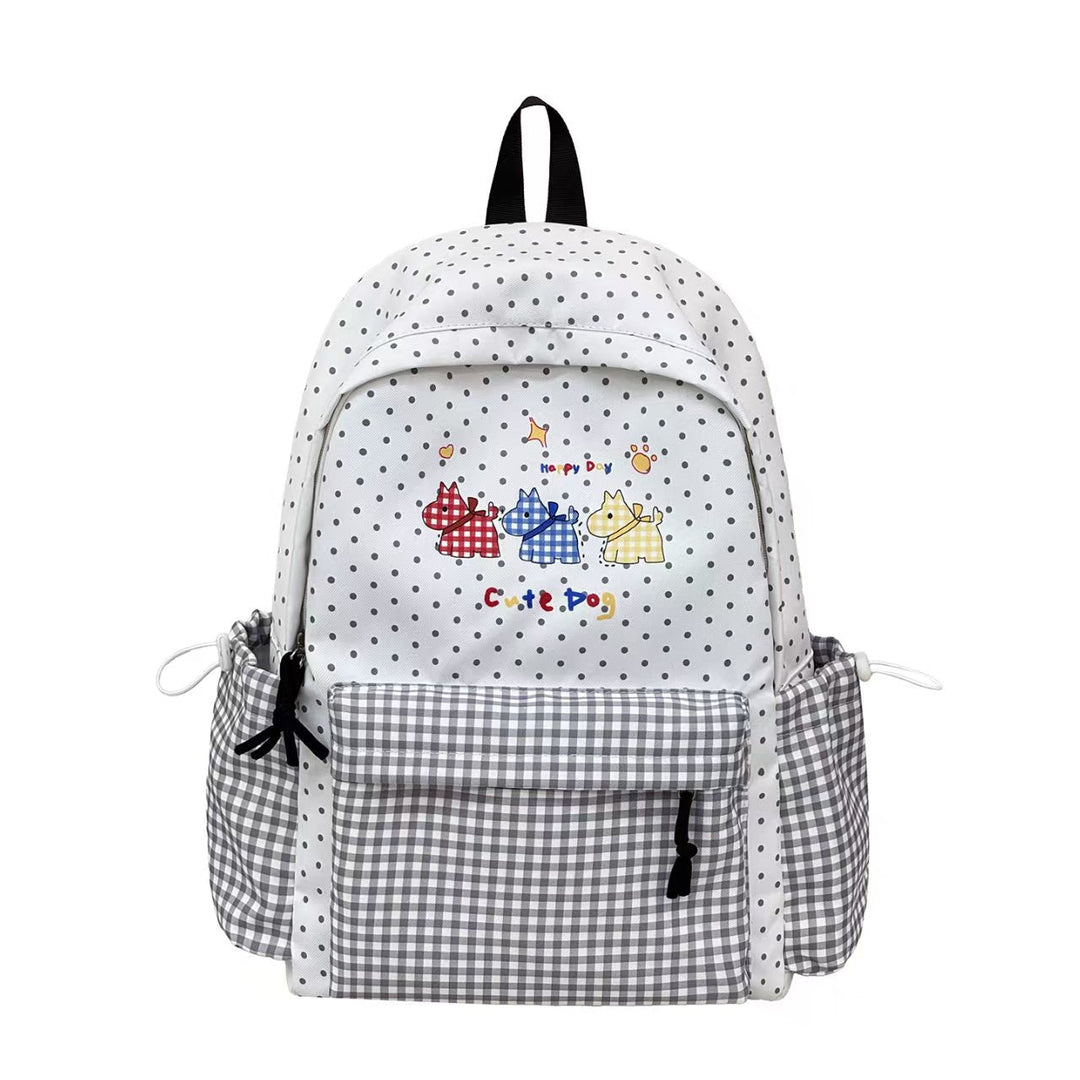 Backpack with Playful Animal Design and Ergonomic Compartment Layout Kalsten