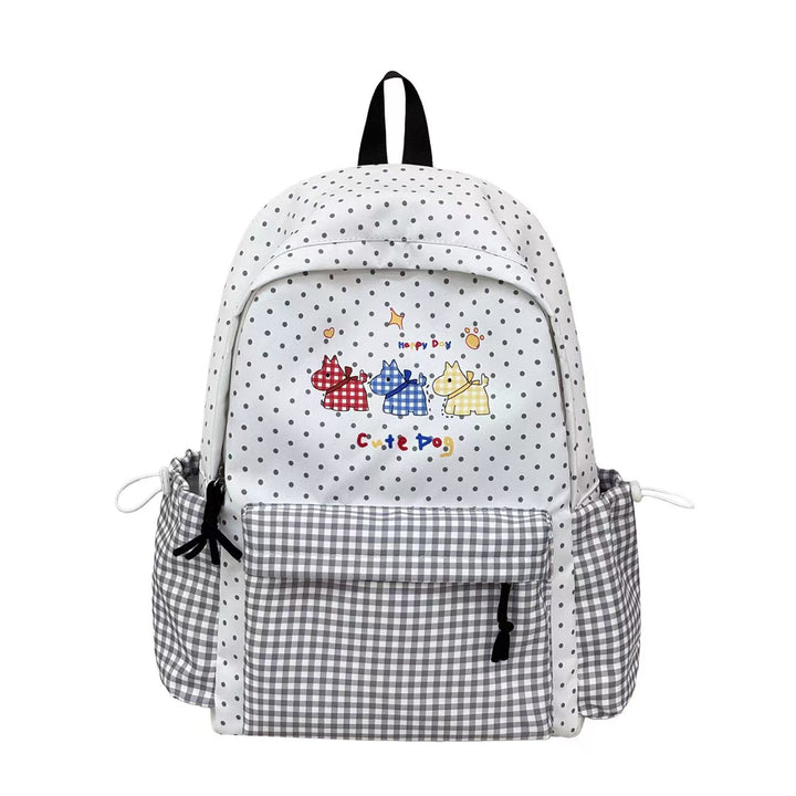 Backpack with Playful Animal Design and Ergonomic Compartment Layout Kalsten