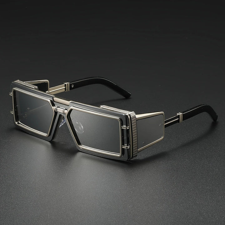 Ladies Fashion Designer Sunglasses with Generous Frame and Stylish Accent Kalsten