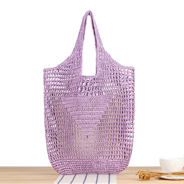 Spacious mesh tote with practical handles Kalsten