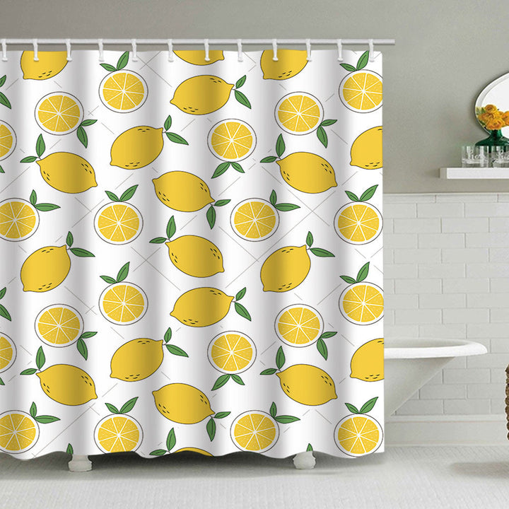 Decorative Bathroom Shower Curtain Kalsten