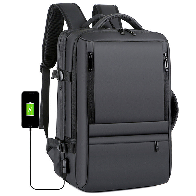Practical laptop backpack with USB charging function Kalsten