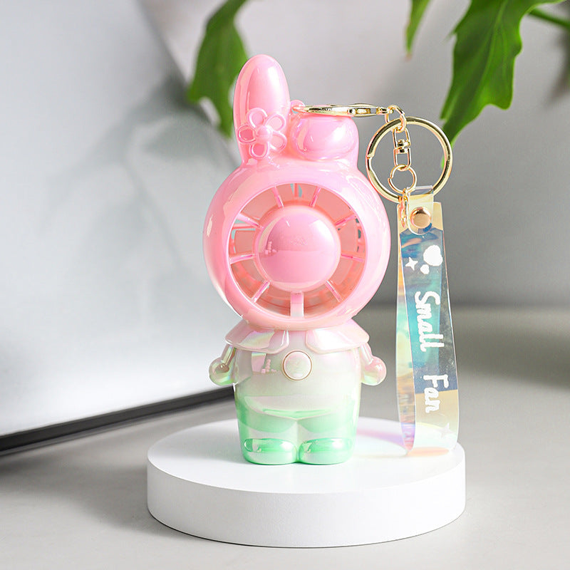 Unisex Portable Mini Fan in Cute Rabbit Design Kalsten