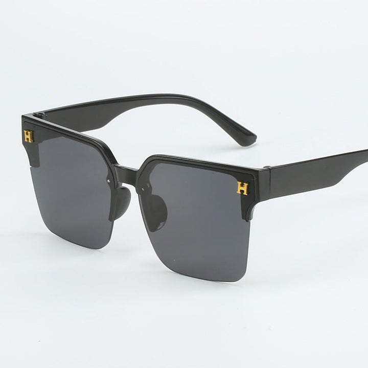 Women square sunglasses with elegant metal frame Kalsten