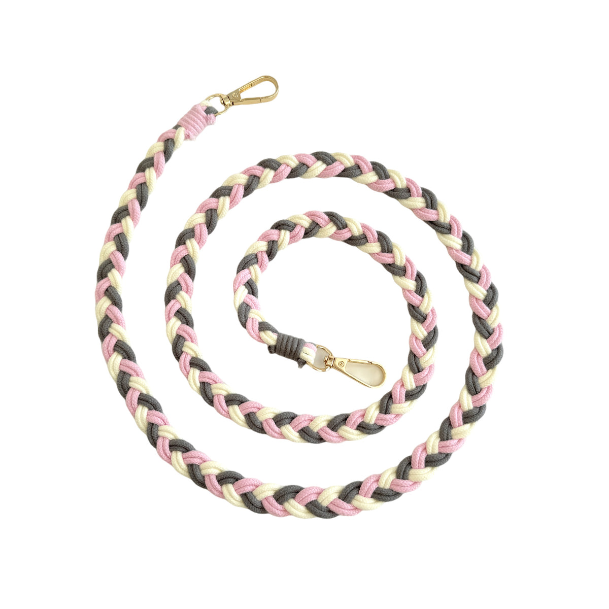 Handcrafted Braided Dog Leash Acalora