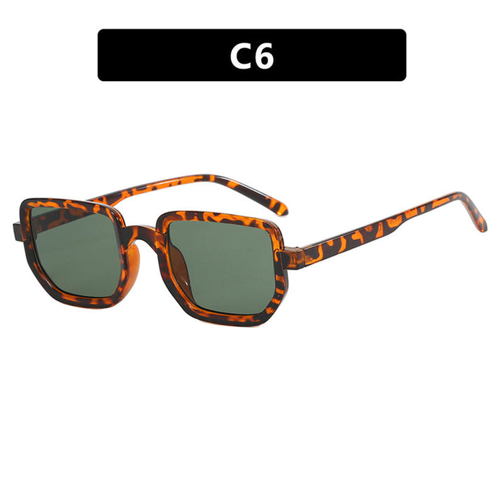 Women's geometric sunglasses with stylish frame and protective lenses Kalsten