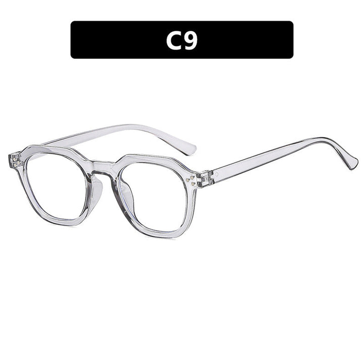 Ladies fashionable sunglasses in trendy hexagon design Kalsten