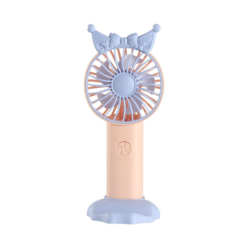 Ladies Portable Hand Fan with Playful Design Kalsten