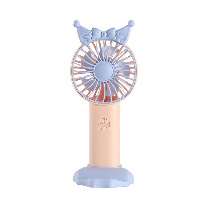 Ladies Portable Hand Fan with Playful Design Kalsten