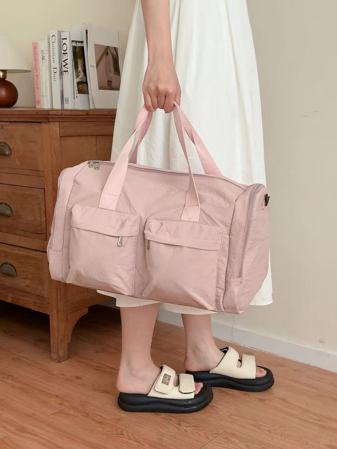 Sporty Duffel Bag Kalsten