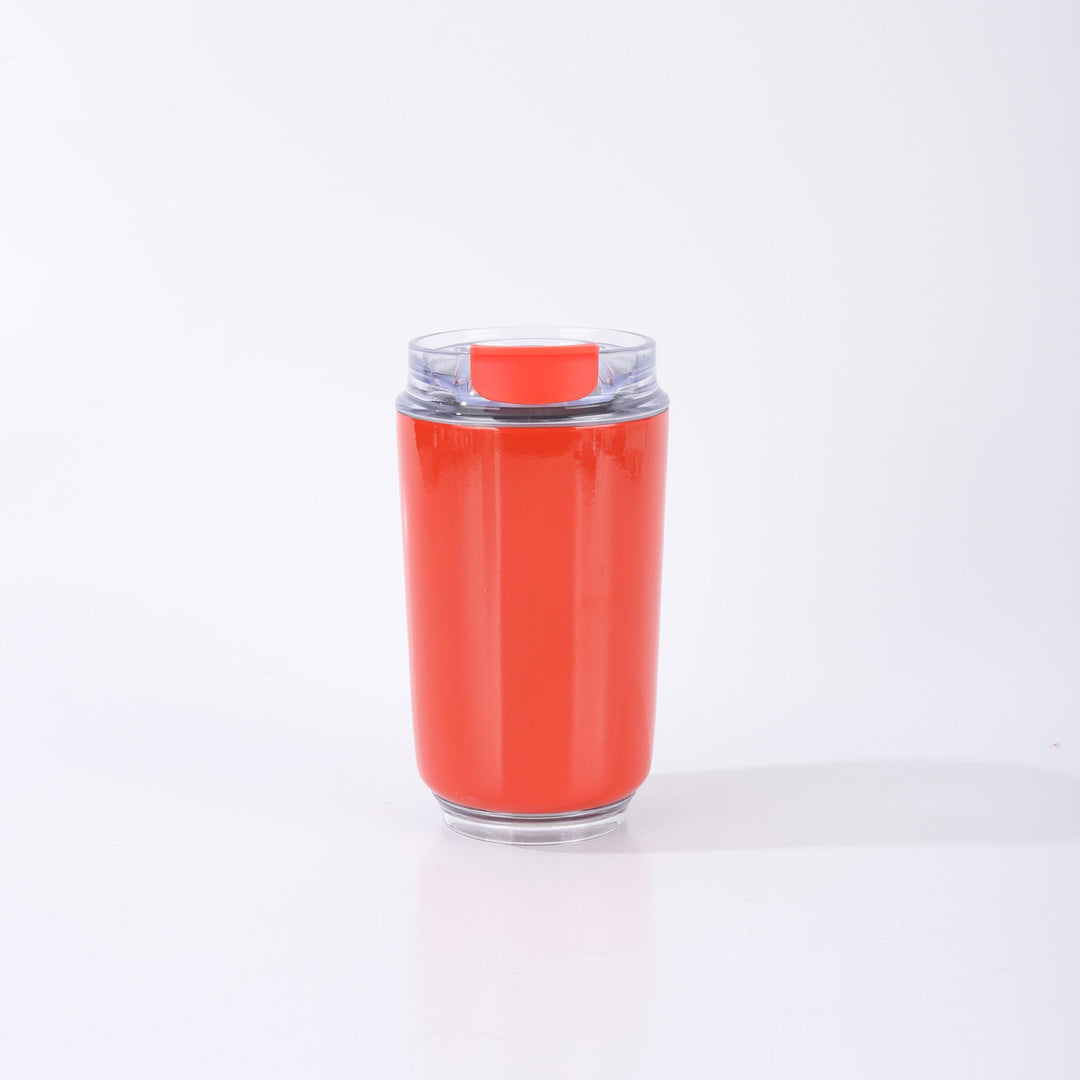 Ladies elegant insulating cup with thoughtfully designed drinking lid Kalsten